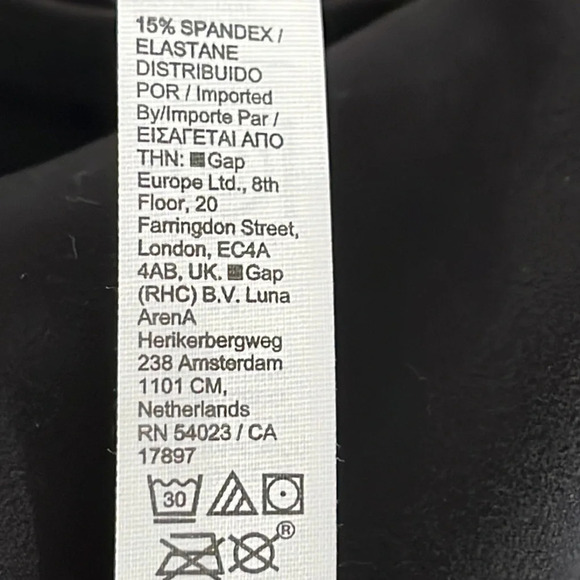 Athleta Elation Velvet Tight in Agate Paisley Black - Size Medium - Picture 8 of 11